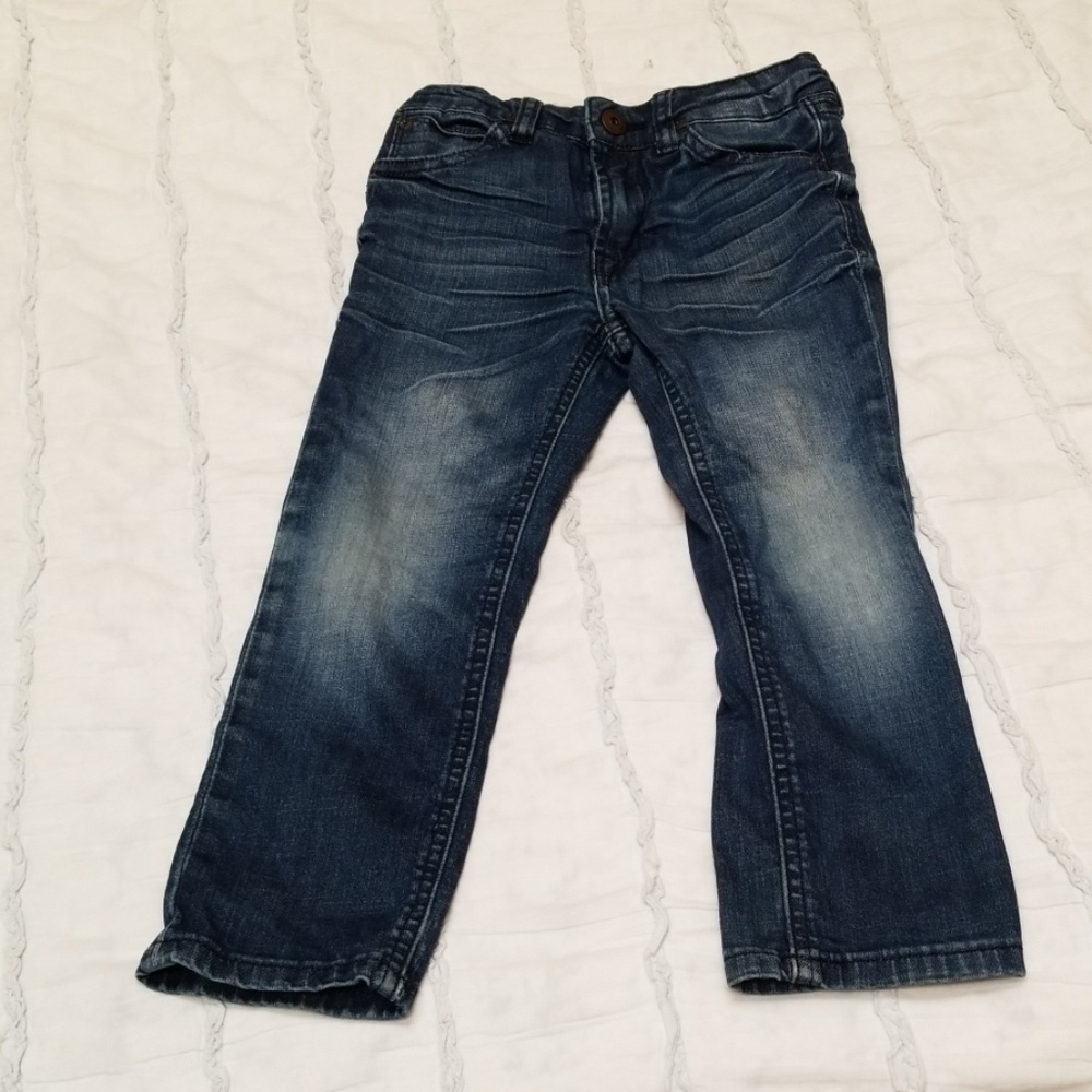 Toddler boys hudson slim jeans